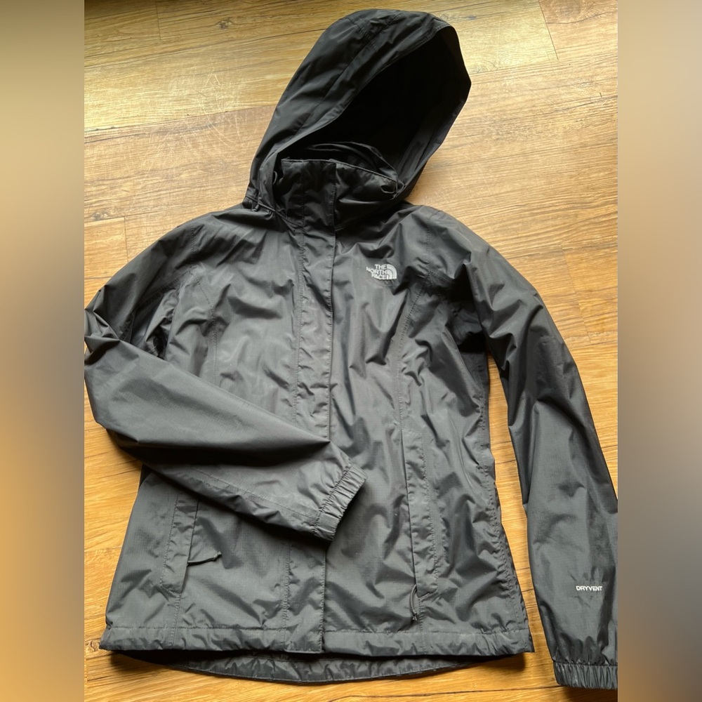 North Face rain jacket